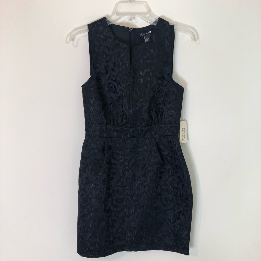 {Forever 21} Black Dress